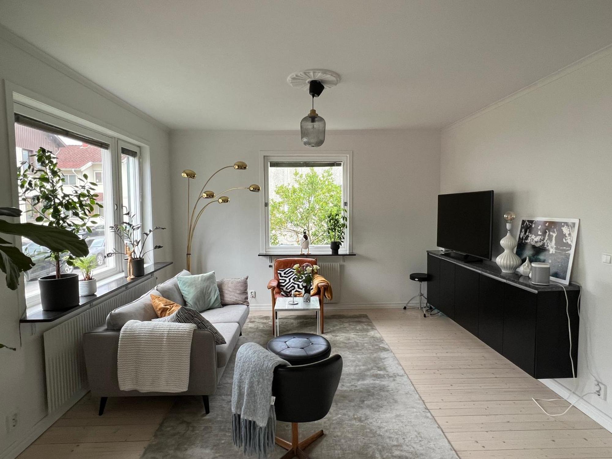 Lägenhet Spacious Three Bed In A Lovely Neighbourhood