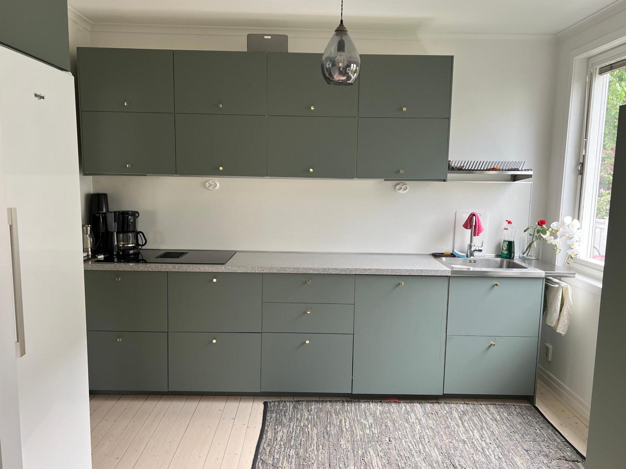 Lägenhet Spacious Three Bed In A Lovely Neighbourhood