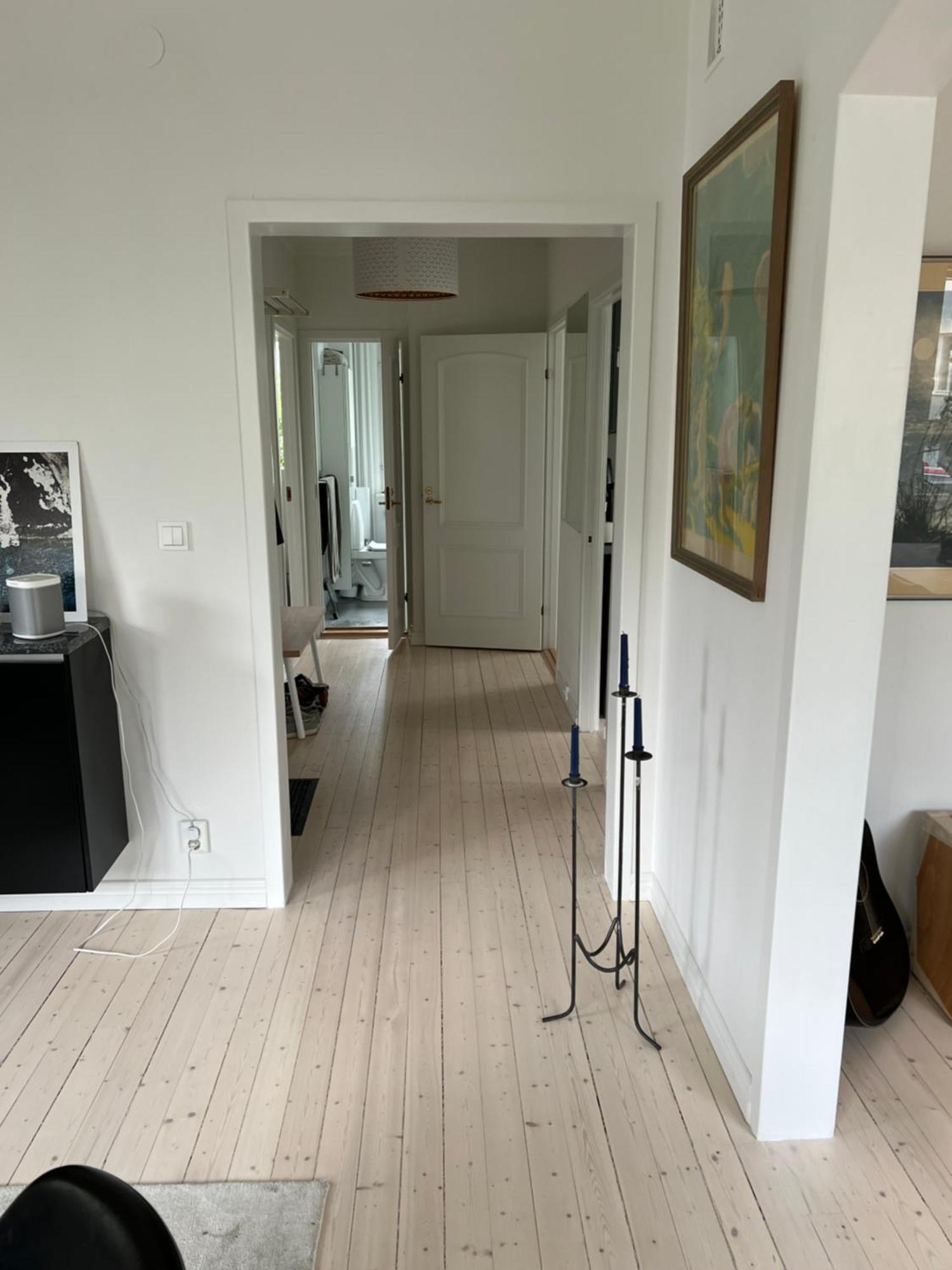 Lägenhet Spacious Three Bed In A Lovely Neighbourhood *